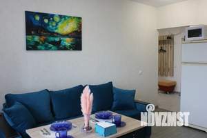 1-к квартира, посуточно, 39м2, 16/17 этаж