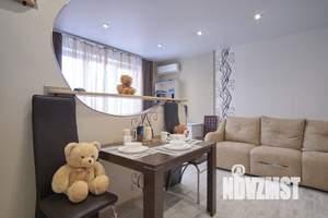 1-к квартира, посуточно, 35м2, 1/1 этаж