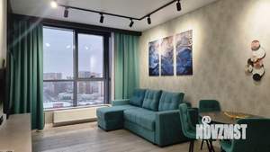 1-к квартира, на длительный срок, 43м2, 21/30 этаж