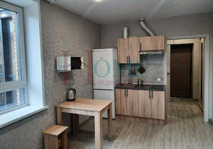 Студия квартира, на длительный срок, 24м2, 3/25 этаж