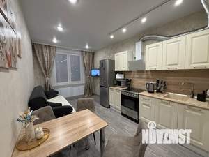 1-к квартира, посуточно, 38м2, 3/21 этаж