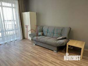 Студия квартира, на длительный срок, 28м2, 7/17 этаж