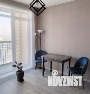 Студия квартира, на длительный срок, 30м2, 24/25 этаж