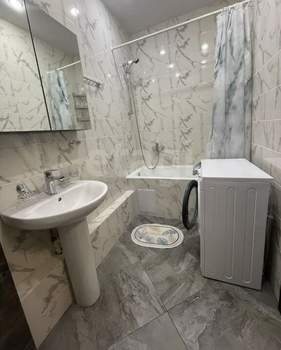 1-к квартира, на длительный срок, 40м2, 19/25 этаж