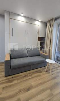 Студия квартира, на длительный срок, 30м2, 17/17 этаж