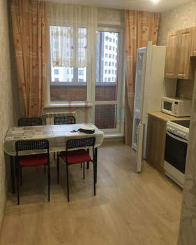 1-к квартира, на длительный срок, 40м2, 9/24 этаж