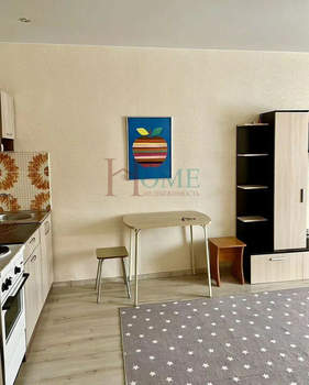 Студия квартира, на длительный срок, 33м2, 3/10 этаж