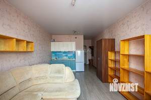 Студия квартира, на длительный срок, 28м2, 15/17 этаж