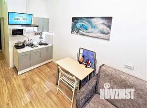 1-к квартира, посуточно, 27м2, 1/5 этаж