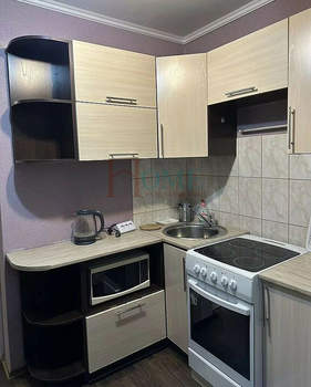 1-к квартира, на длительный срок, 31м2, 5/5 этаж