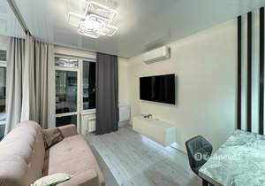 Студия квартира, на длительный срок, 49м2, 10/25 этаж