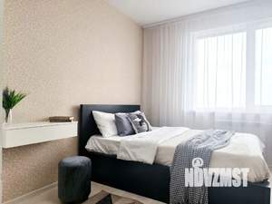1-к квартира, посуточно, 42м2, 23/25 этаж