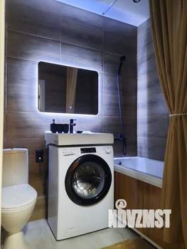 Студия квартира, на длительный срок, 26м2, 8/17 этаж