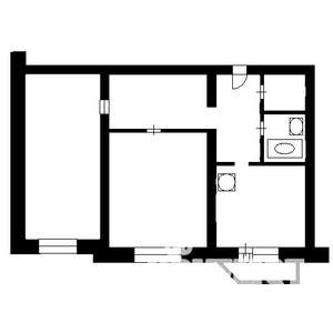 2-к квартира, на длительный срок, 66м2, 9/14 этаж