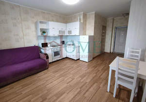 Студия квартира, на длительный срок, 25м2, 8/25 этаж