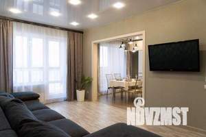 2-к квартира, посуточно, 64м2, 11/17 этаж