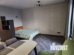 Студия квартира, посуточно, 38м2, 21/25 этаж
