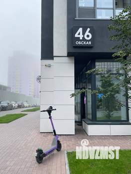 Студия квартира, на длительный срок, 30м2, 19/25 этаж