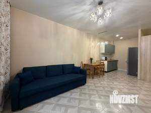 1-к квартира, посуточно, 45м2, 1/26 этаж