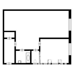 1-к квартира, на длительный срок, 32м2, 5/5 этаж