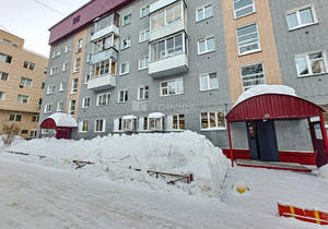 Студия квартира, на длительный срок, 29м2, 2/5 этаж