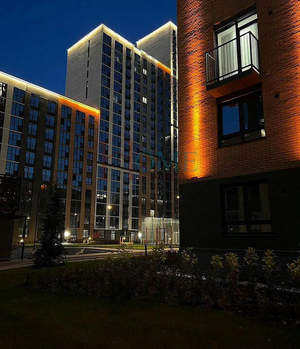 Студия квартира, на длительный срок, 32м2, 4/30 этаж