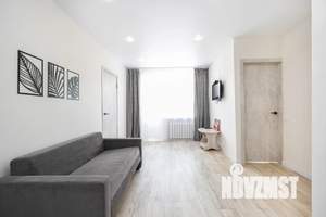 2-к квартира, посуточно, 47м2, 4/5 этаж