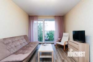 2-к квартира, посуточно, 40м2, 1/1 этаж