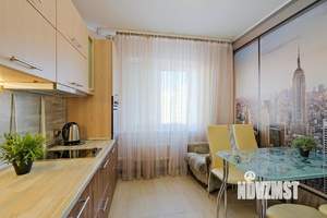 1-к квартира, посуточно, 42м2, 1/1 этаж