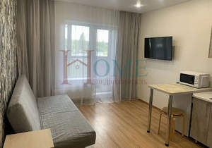 Студия квартира, на длительный срок, 28м2, 2/9 этаж