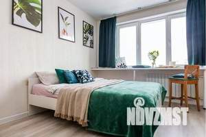 1-к квартира, посуточно, 27м2, 9/17 этаж