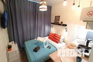 Студия квартира, посуточно, 18м2, 1/5 этаж