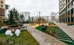 1-к квартира, на длительный срок, 25м2, 3/25 этаж