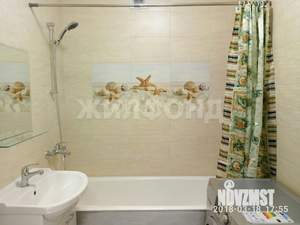 Студия квартира, на длительный срок, 34м2, 4/10 этаж