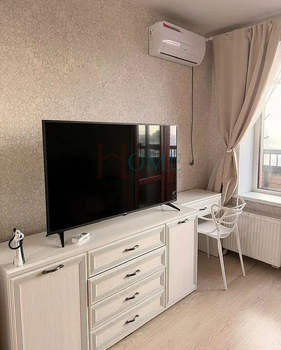 Студия квартира, на длительный срок, 29м2, 15/25 этаж