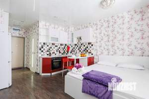 1-к квартира, посуточно, 26м2, 1/1 этаж