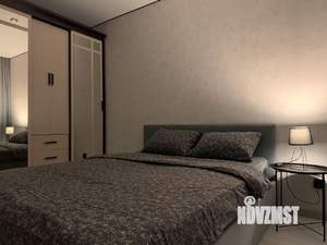 2-к квартира, посуточно, 38м2, 1/1 этаж