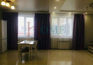 1-к квартира, на длительный срок, 50м2, 12/17 этаж