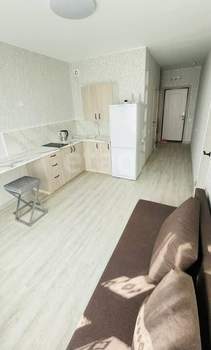 Студия квартира, на длительный срок, 34м2, 14/17 этаж