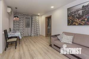1-к квартира, посуточно, 43м2, 1/1 этаж