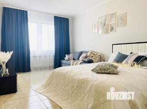 1-к квартира, посуточно, 42м2, 1/1 этаж
