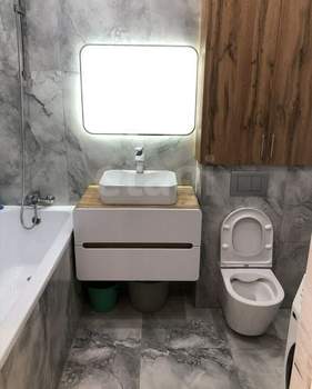 1-к квартира, на длительный срок, 40м2, 25/30 этаж