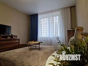 1-к квартира, посуточно, 47м2, 6/25 этаж