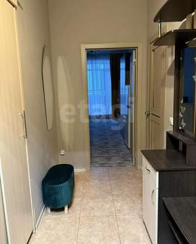 Студия квартира, на длительный срок, 26м2, 4/23 этаж