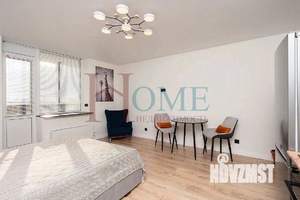 Студия квартира, на длительный срок, 31м2, 25/26 этаж