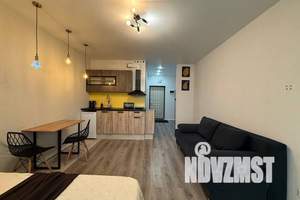 1-к квартира, посуточно, 35м2, 6/25 этаж