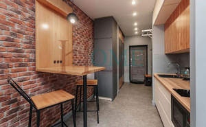 Студия квартира, на длительный срок, 30м2, 21/22 этаж