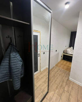 Студия квартира, на длительный срок, 20м2, 7/17 этаж