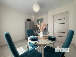 1-к квартира, посуточно, 40м2, 1/1 этаж