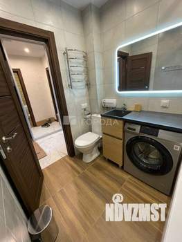 Студия квартира, на длительный срок, 33м2, 16/17 этаж